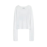 Ornament printed top (White)