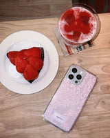Angel Veil Lace Gel Hard Phone Case