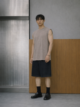 Paneled-Back Oversized Tank