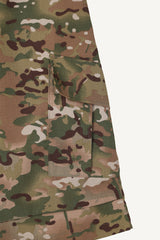 Multicamo Ripstop Bermuda Pants