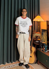 Cotton wide Color Pants 2COLOR