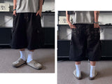 SL Eyelet Cargo Bermuda Pants