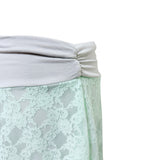 (2color) Lace Flare Layered Shorts