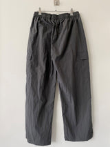 Daily nylon cargo pants