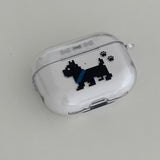 マイパピー (black) airpods ケース