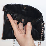 パドペブルバッグ (Black, Brown)