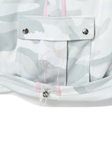 タフベアカモハーフパンツ (LIGHT GREY)