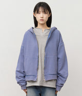 Noven Washed Zip Hoodie