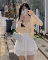 Visar Leather Mini Shoulder Bag