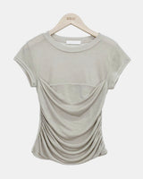 ボニアサイドシャーリングショートスリーブTシャツ