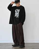 DRW Dリングワイドパンツ