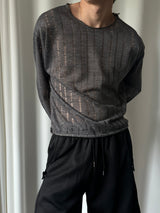 Summer damage long knit(5color)