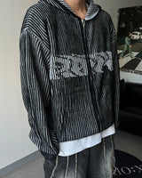 SH Rup Knit Hood Zip-up (2C)