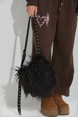 FAKE FUR BAG