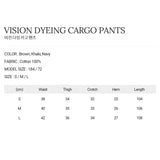 ビジョンダイイングカーゴパンツ