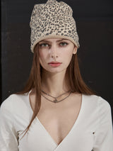 JUNGLE BEANIE -LEOPARD