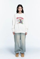 26FW★ピクニック ベア スウェットシャツ