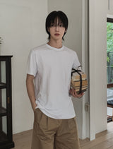 サンズスリットレイヤード半袖Tシャツ