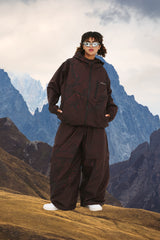 DSXBS NEW SUPER WIDE PANTS TRIANGLE RED