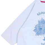 Wide crop Eden Tree Reglan Short-Sleeved T-shirt (FOR WOMAN) _SYS7TS58SB