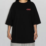 BACK PRINTED SHORT SLEEVE TEE