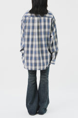 Milan Checked Shirt (3color)
