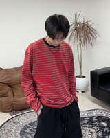 エリッドボーダーTシャツ