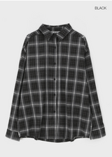 [MADE] Sloth Check Overfit Shirt