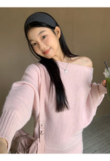ベビーピンクニットウェアファントーナメント