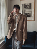 ブリュレウール オーバーブレザー