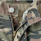 Camo wide ring pants(2color)