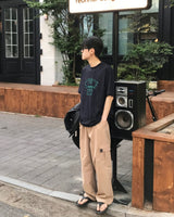 ダスティンショートスリーブTシャツ