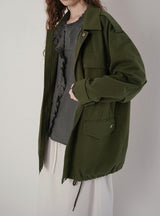 City work jacket_khaki