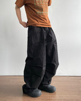 Deep Cargo Balloon Pants