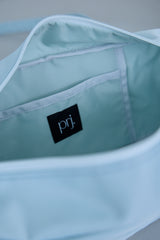 compact duffle bag (sky blue)