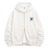 Nエンブレム2wayジップアップ (4color)
