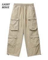 (UNISEX) Quatre Poches Wide Cargo Pants
