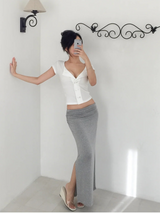 Rei Shirring Skirt