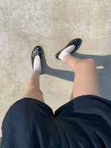 [MADE] ナイロンレースバンドウエストショートパンツ