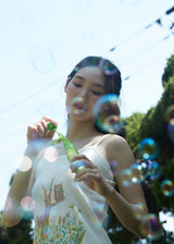 ‘Arise’ レースタンク(Ivory)
