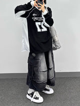 3つのジッパー付きクロスバッグ