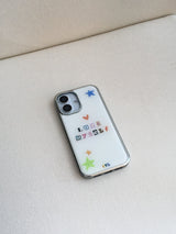 Love Myself Epoxy Silver Case