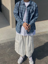 Super Big Cargo Bermuda Pants 5C