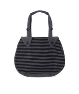 CHUBBY CAT EAR STRIPE BAG
