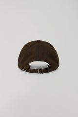 T/T Signature logo ball cap - brown  