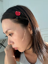 ミニチューリップヘアピン (5color)