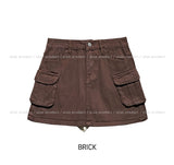 Smores Vintage Cargo Skirt
