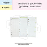 half Bullets jounal green series