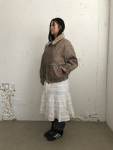 [MD Pick] Grunge Leather Mustang Jacket (2color)