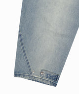 WASHED POCKET DENIM PANTS_BLUE